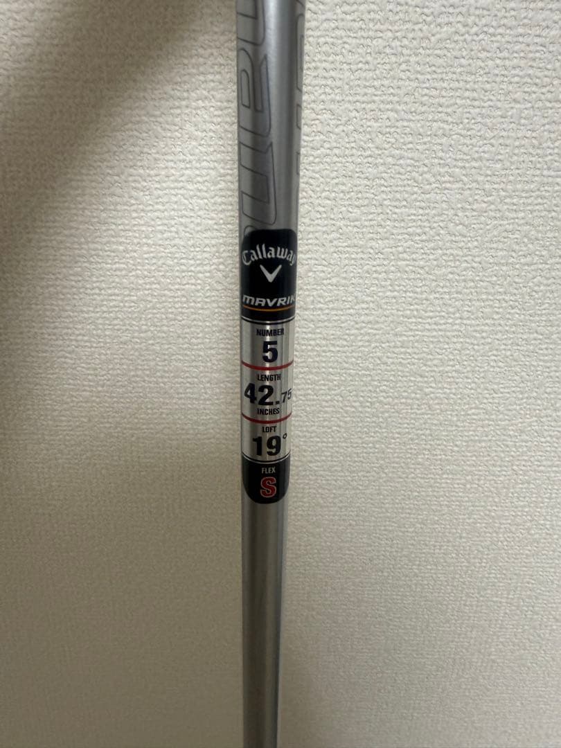 Callaway MAVRIK 5番フェアウェイウッド 19度