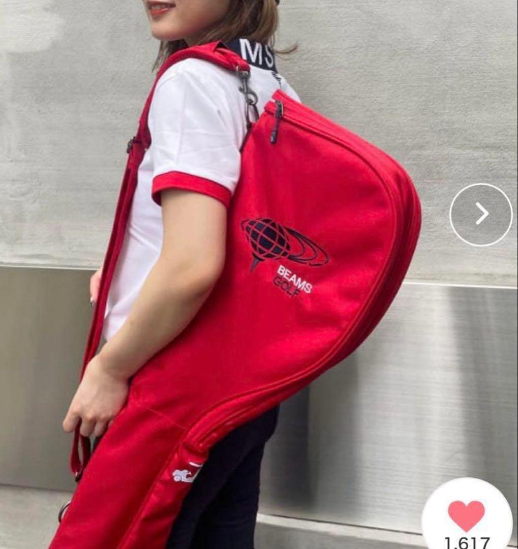 専用【BEAMS GOLF】クラブケース