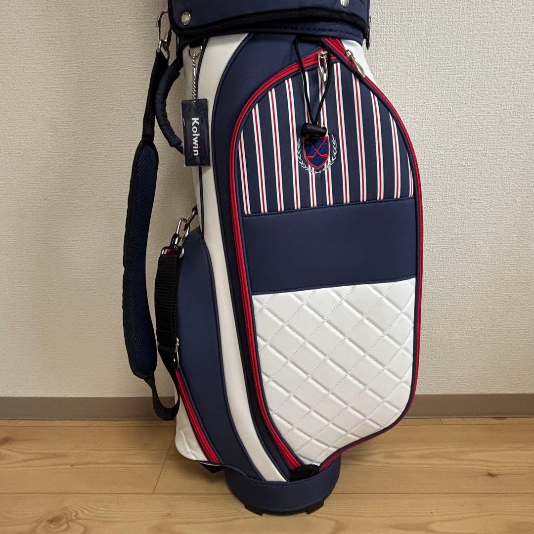 【極美品】Kolwin キャディバッグ　9インチ　コルウィン