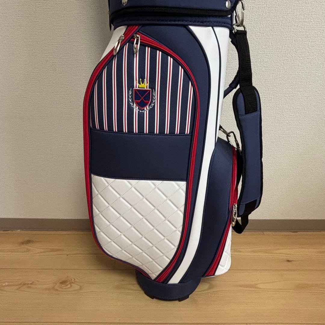 【極美品】Kolwin キャディバッグ　9インチ　コルウィン