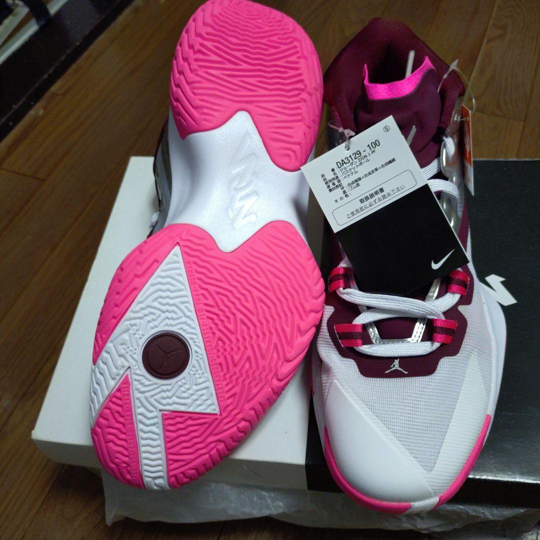 シューズ(男性用) Nike Jordan Zion 1 \"Pink\"