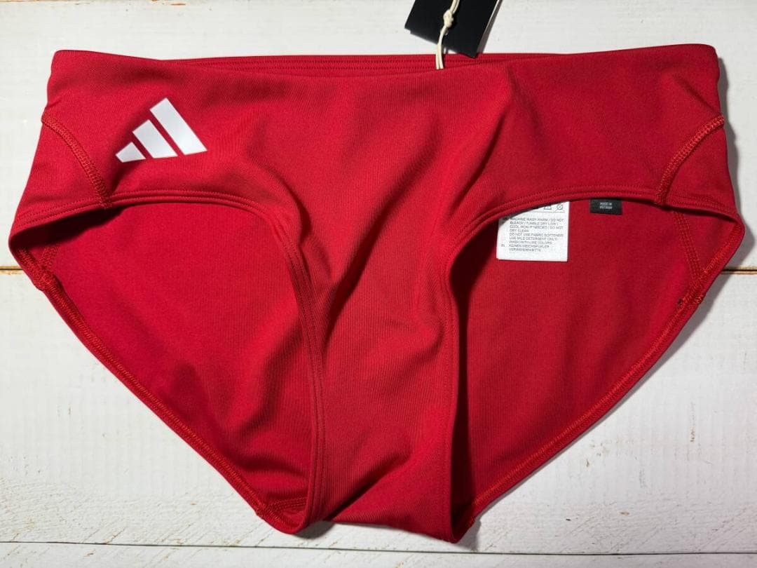 adidas Adizero 女性用 陸上 レーシングブルマ Red 海外M