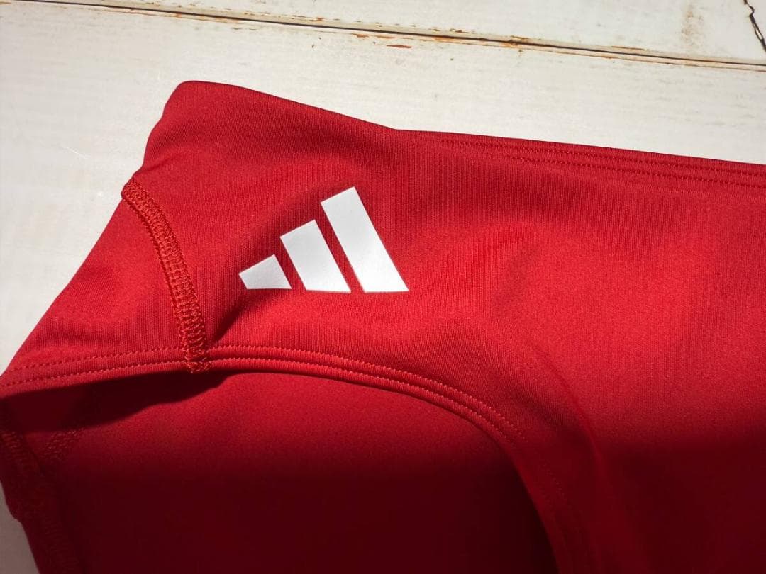 adidas Adizero 女性用 陸上 レーシングブルマ Red 海外M
