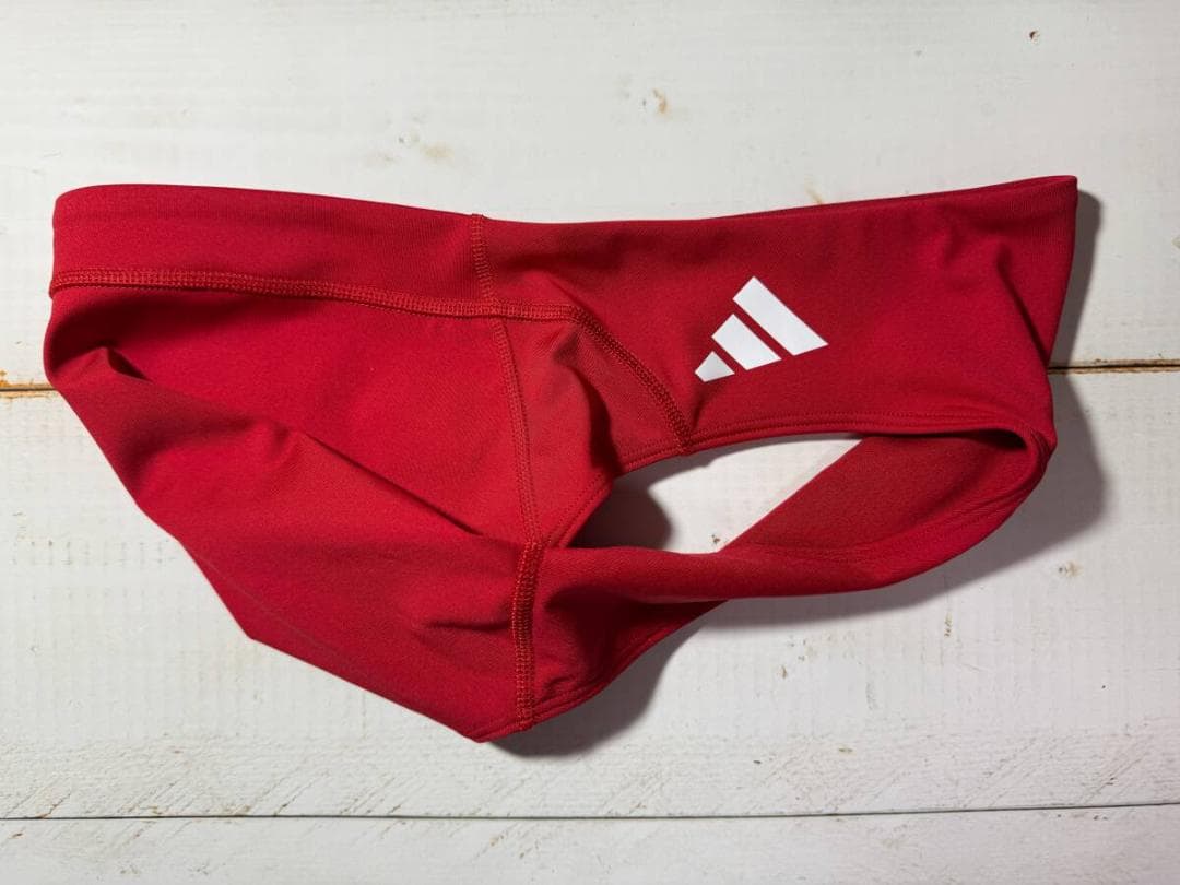 adidas Adizero 女性用 陸上 レーシングブルマ Red 海外M