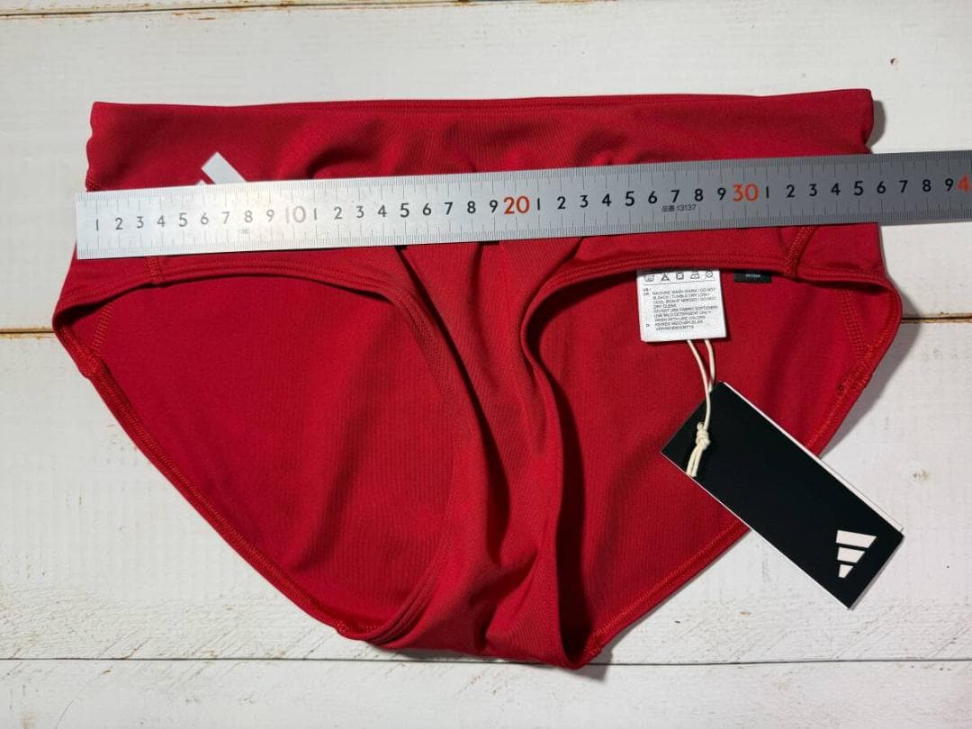 adidas Adizero 女性用 陸上 レーシングブルマ Red 海外M