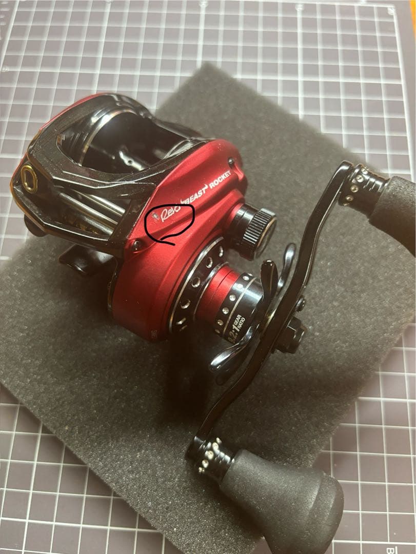 替えスプール付　Revo BEAST ROCKET 41 レボビーストロケット