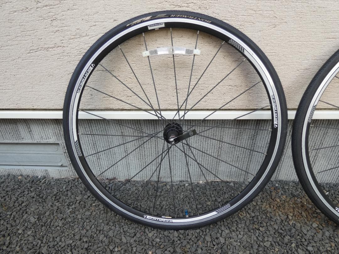 【中古】BONTRAGER ボントレガー タイヤ ホイール 前後セット