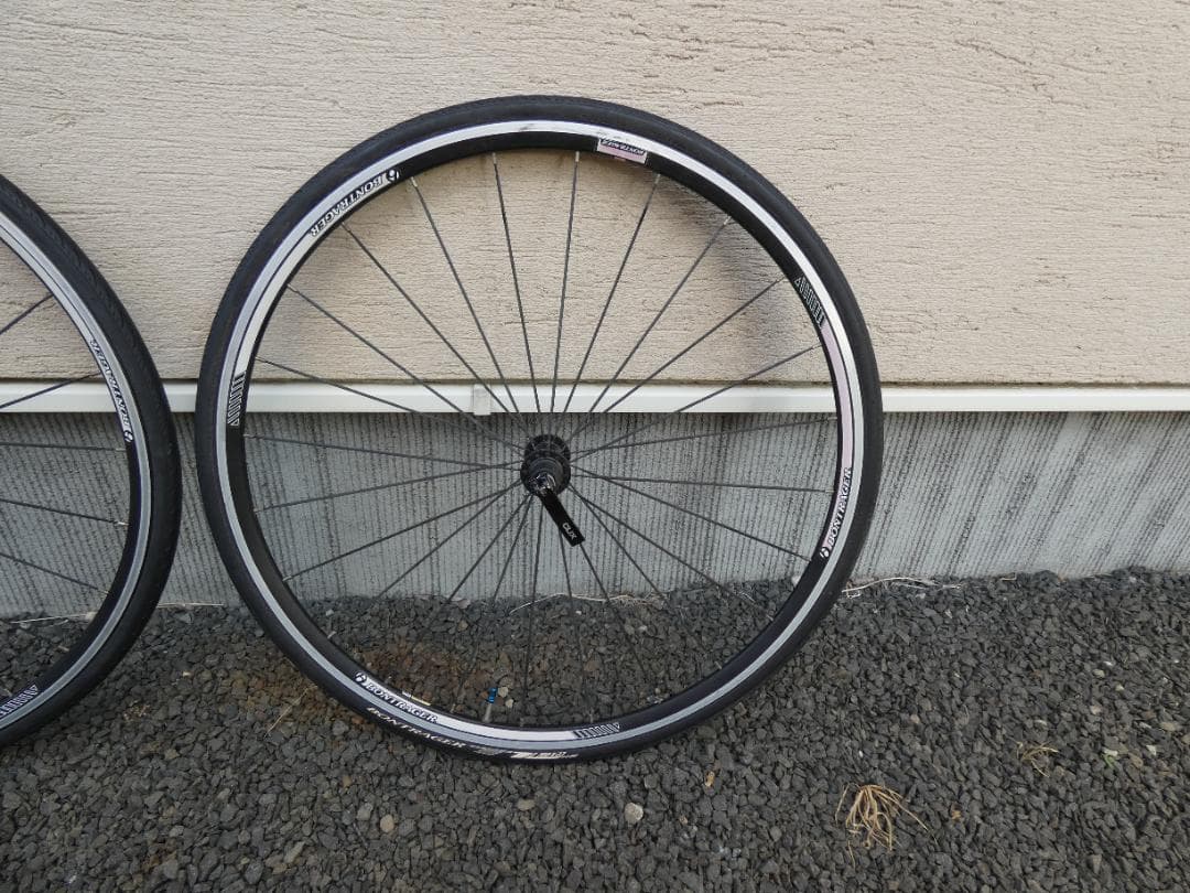 【中古】BONTRAGER ボントレガー タイヤ ホイール 前後セット