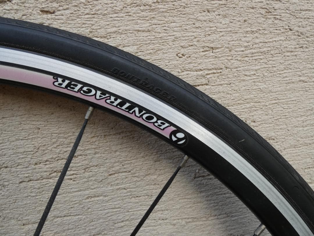 【中古】BONTRAGER ボントレガー タイヤ ホイール 前後セット