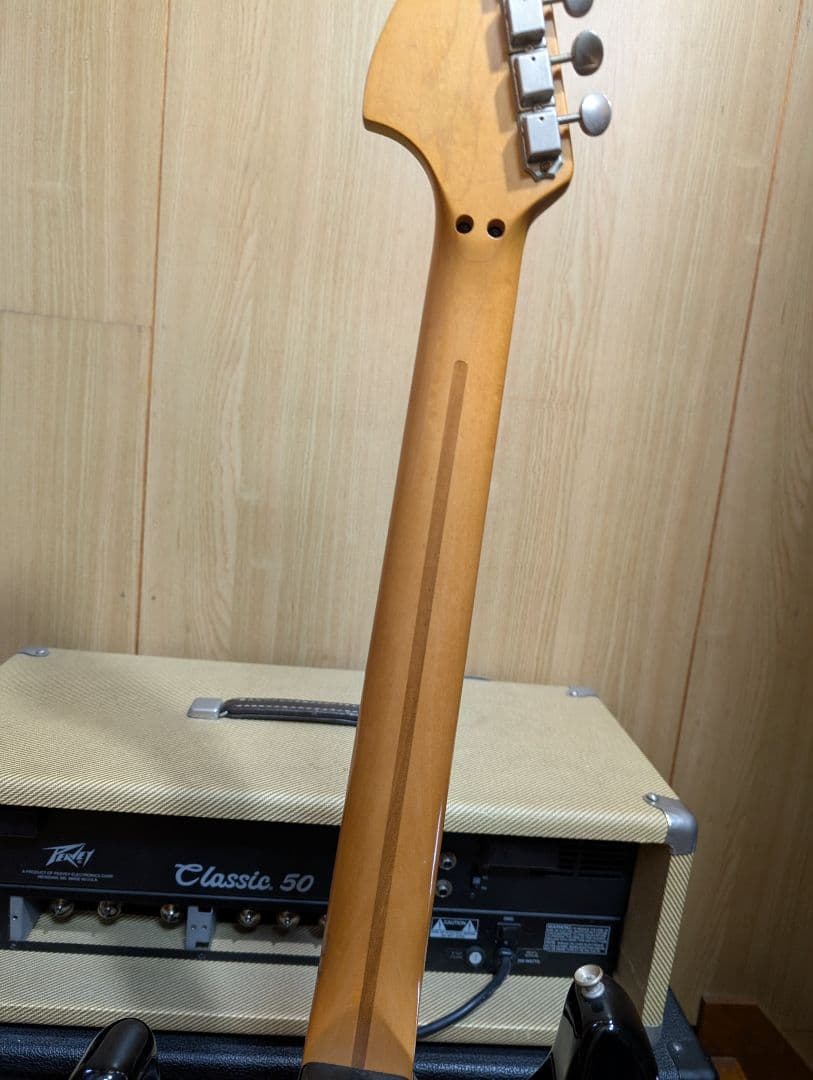 ギター Fender mexico Stratocaster Players s-s-h