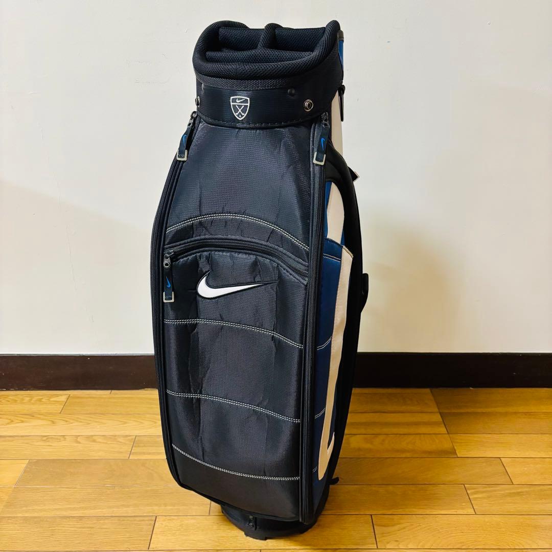 【希少品】NIKE ナイキゴルフキャディバッグ6分割　送料込み