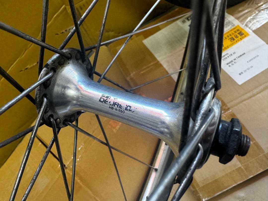 SHIMANO DeoreDXホイールセット Araya RM-17oldmtb