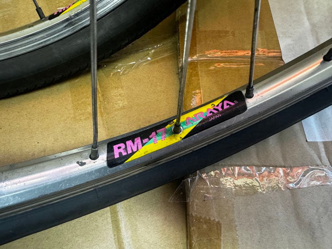 SHIMANO DeoreDXホイールセット Araya RM-17oldmtb