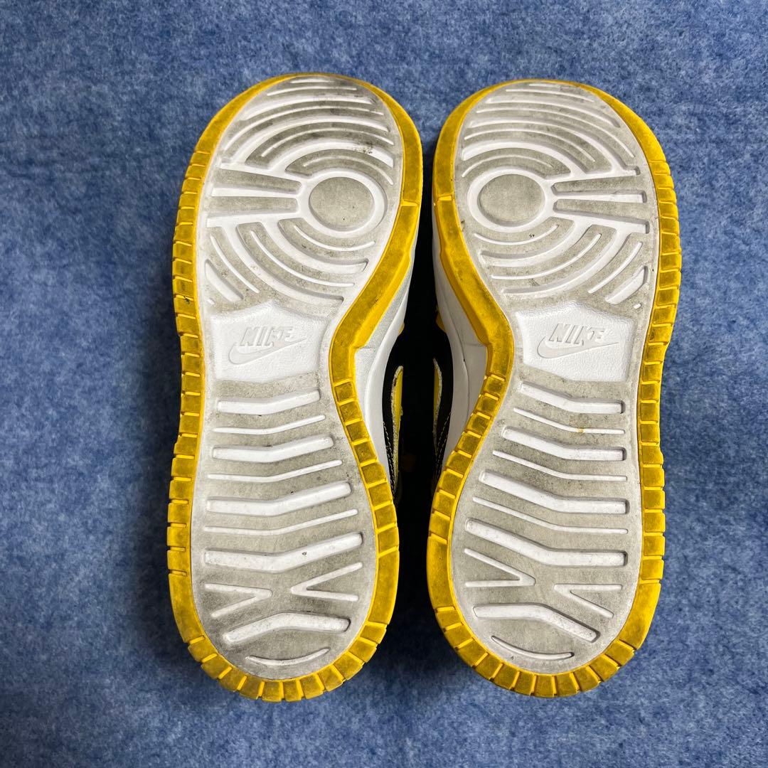 ナイキ　ダンク ハイアップ　27.5センチ　DH3718-001 黄色2021年