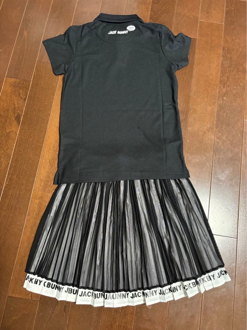 ジャックバニーCOOLPASSポロシャツとメッシュスカートセット