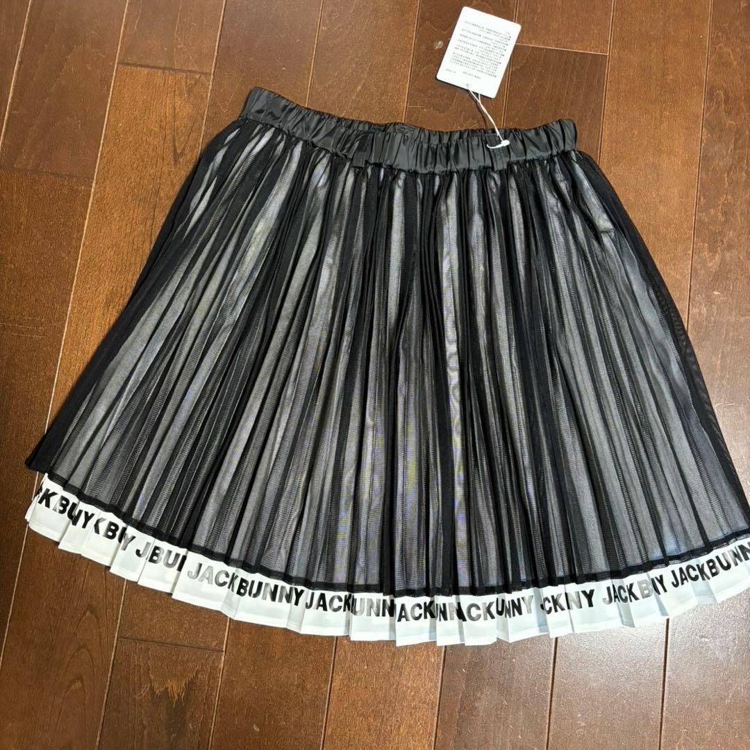ジャックバニーCOOLPASSポロシャツとメッシュスカートセット