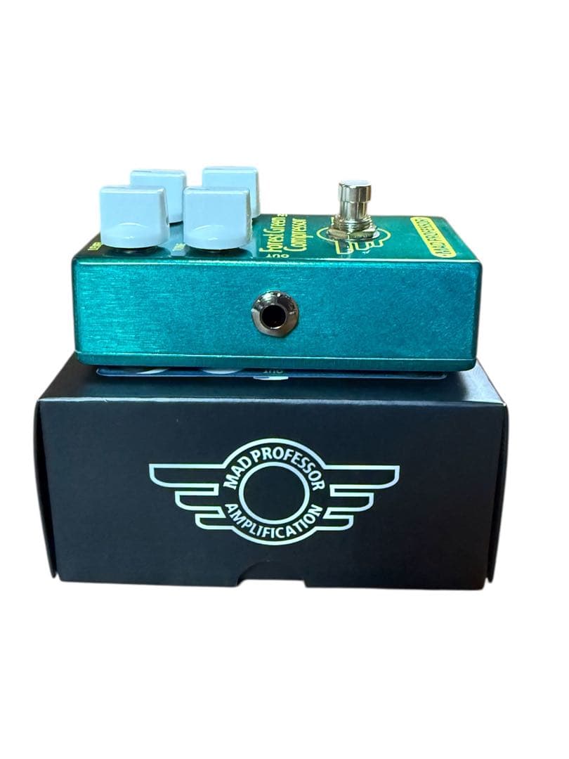 ギター MAD PROFESSOR Forest Green Compressor