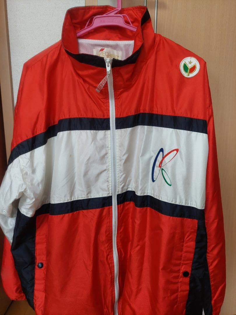 競輪　1997年度国際競輪ウインドブレーカー上下