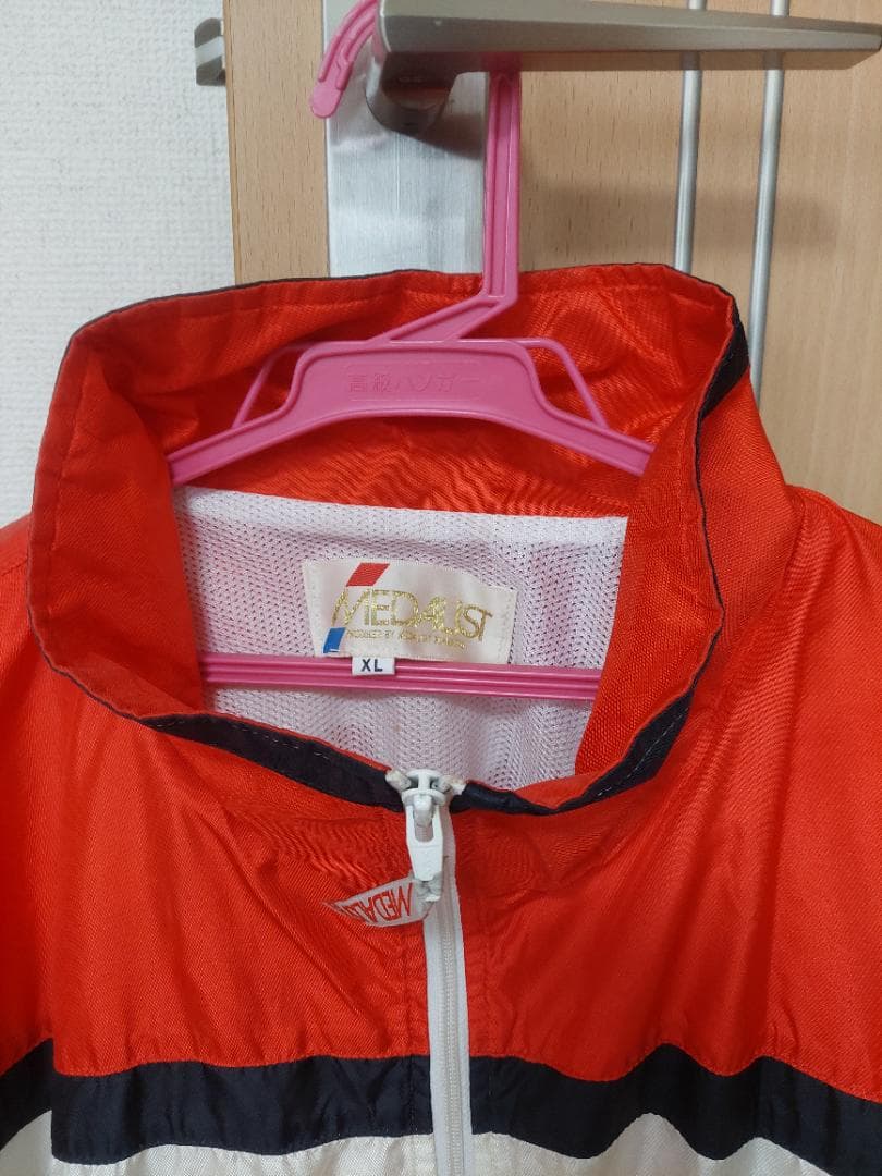 競輪　1997年度国際競輪ウインドブレーカー上下