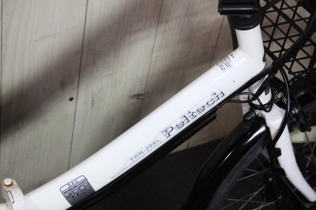 PELTECH ペルテックTDN-206 20型 ６速 6AH 折り畳み電動