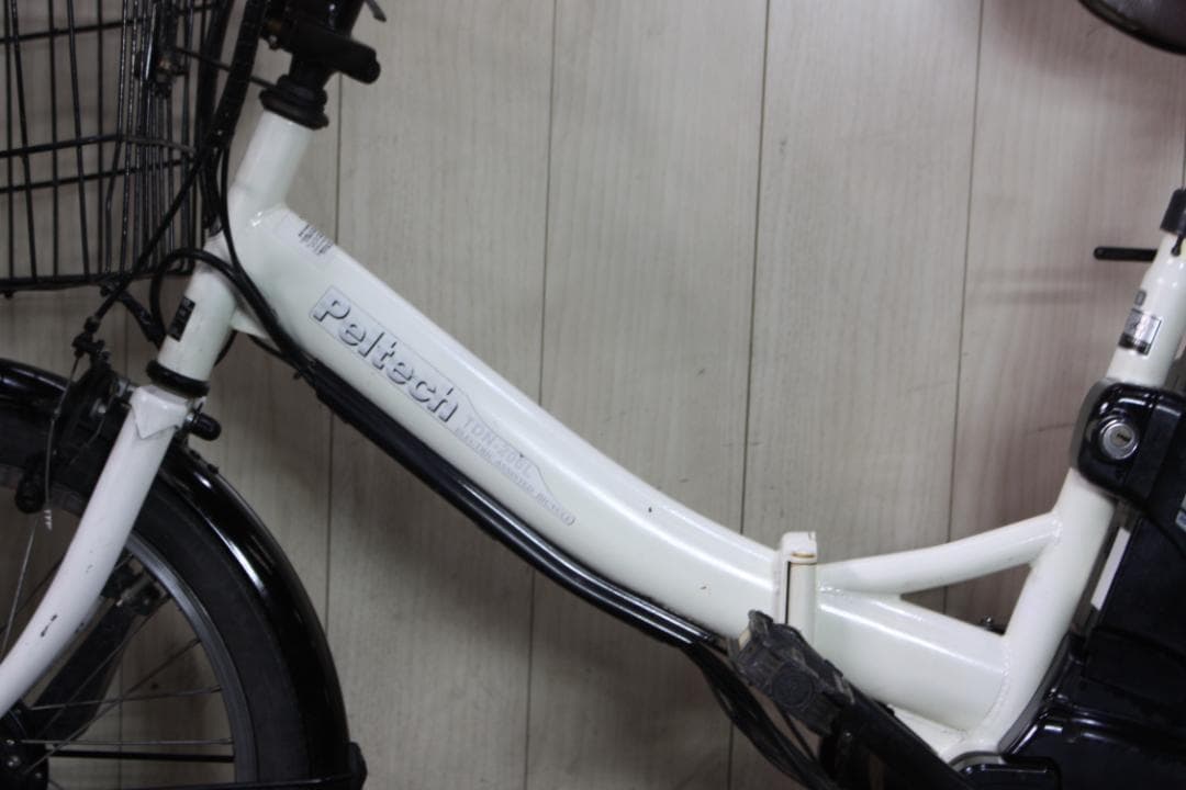 PELTECH ペルテックTDN-206 20型 ６速 6AH 折り畳み電動