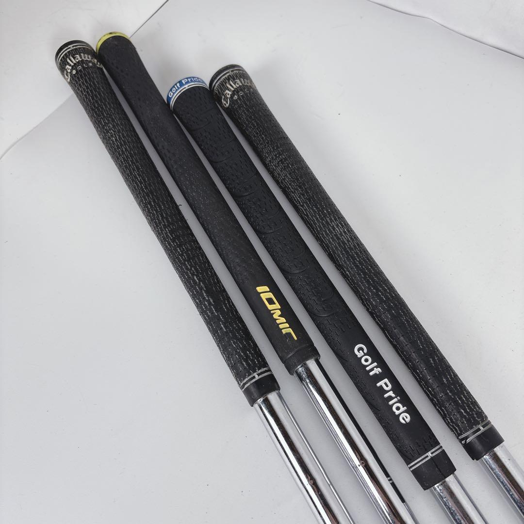 キャロウェイ X18 PRO SERIES ゴルフクラブ アイアンセット4本