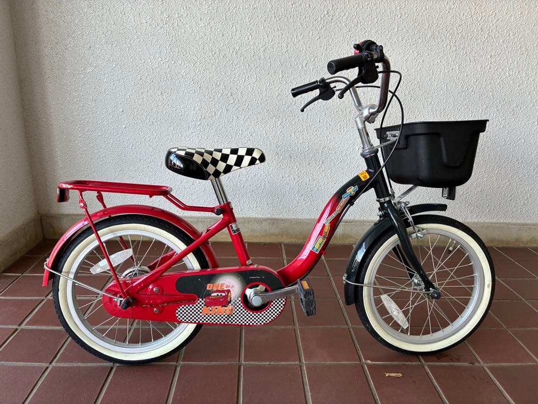 子供用自転車　幼児用自転車　自転車　16インチ　カーズ
