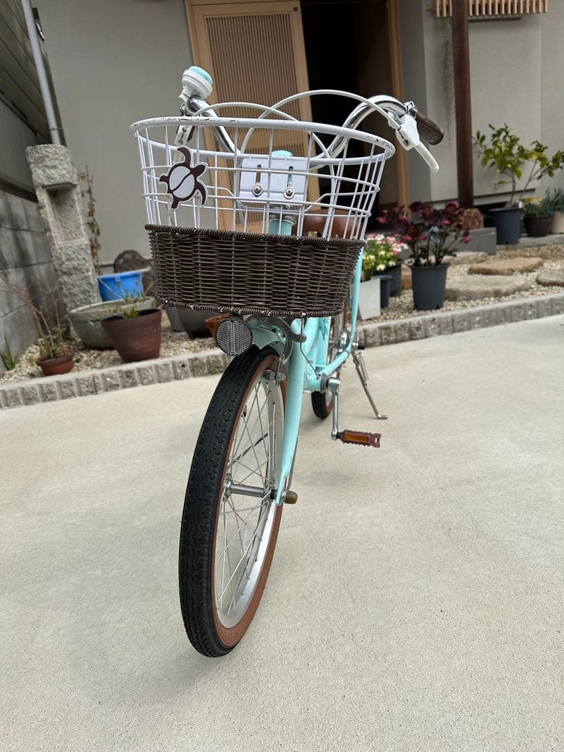 子ども用自転車 １８インチ マハロ ホヌ　ライトブルー