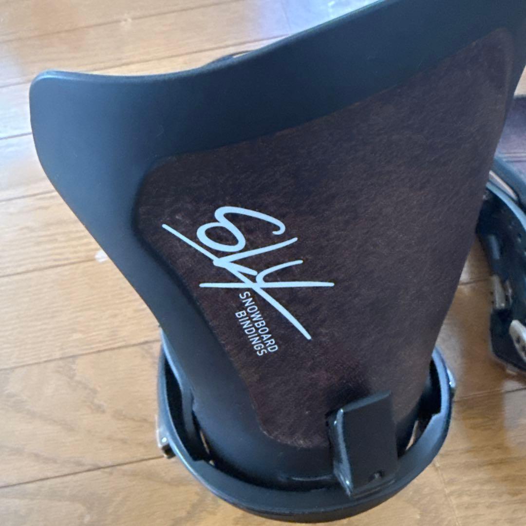 JY 25-26 SLY BOARD BINDINGS 【α】