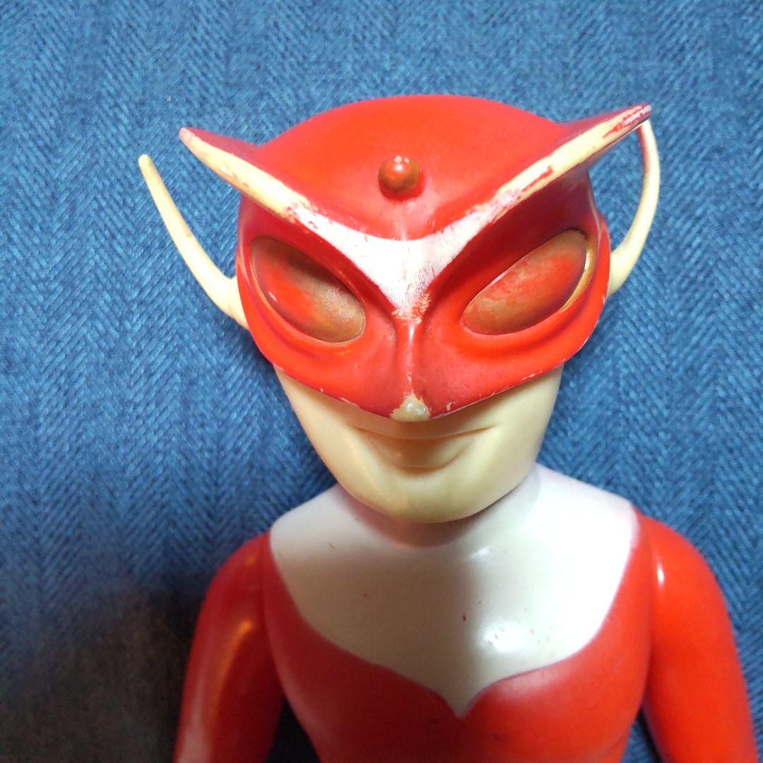 レッドマン 当時物 ソフビ ブルマァク