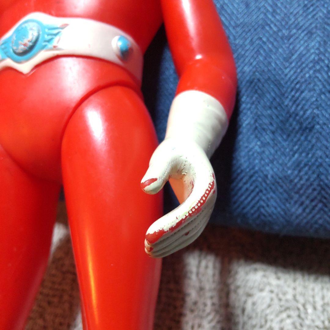 レッドマン 当時物 ソフビ ブルマァク