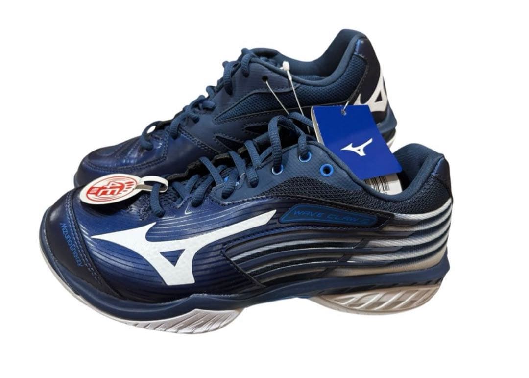 MIZUNO バドミントンシューズ ウエーブクロー2 ワイド 25.0cm