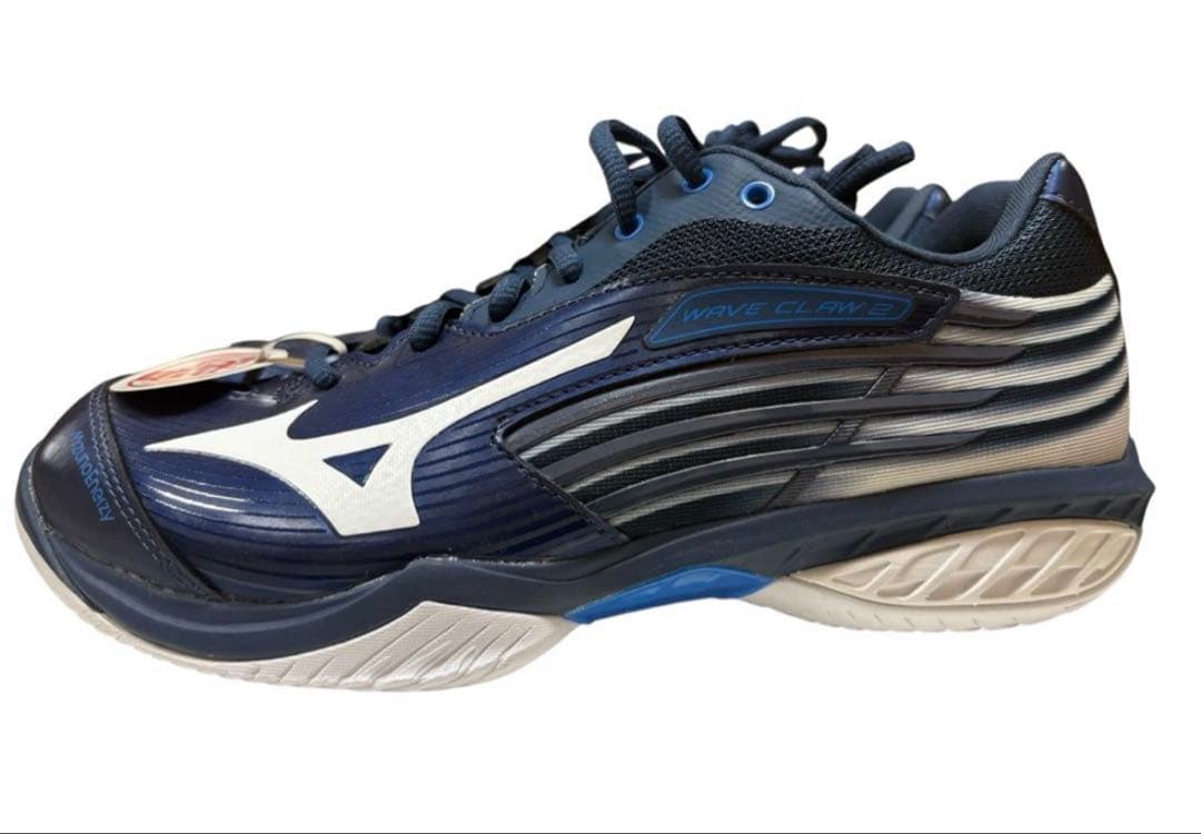 MIZUNO バドミントンシューズ ウエーブクロー2 ワイド 25.0cm