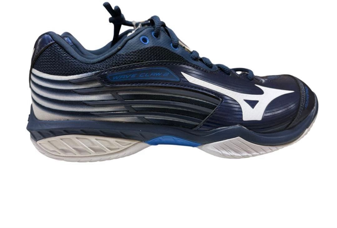 MIZUNO バドミントンシューズ ウエーブクロー2 ワイド 25.0cm