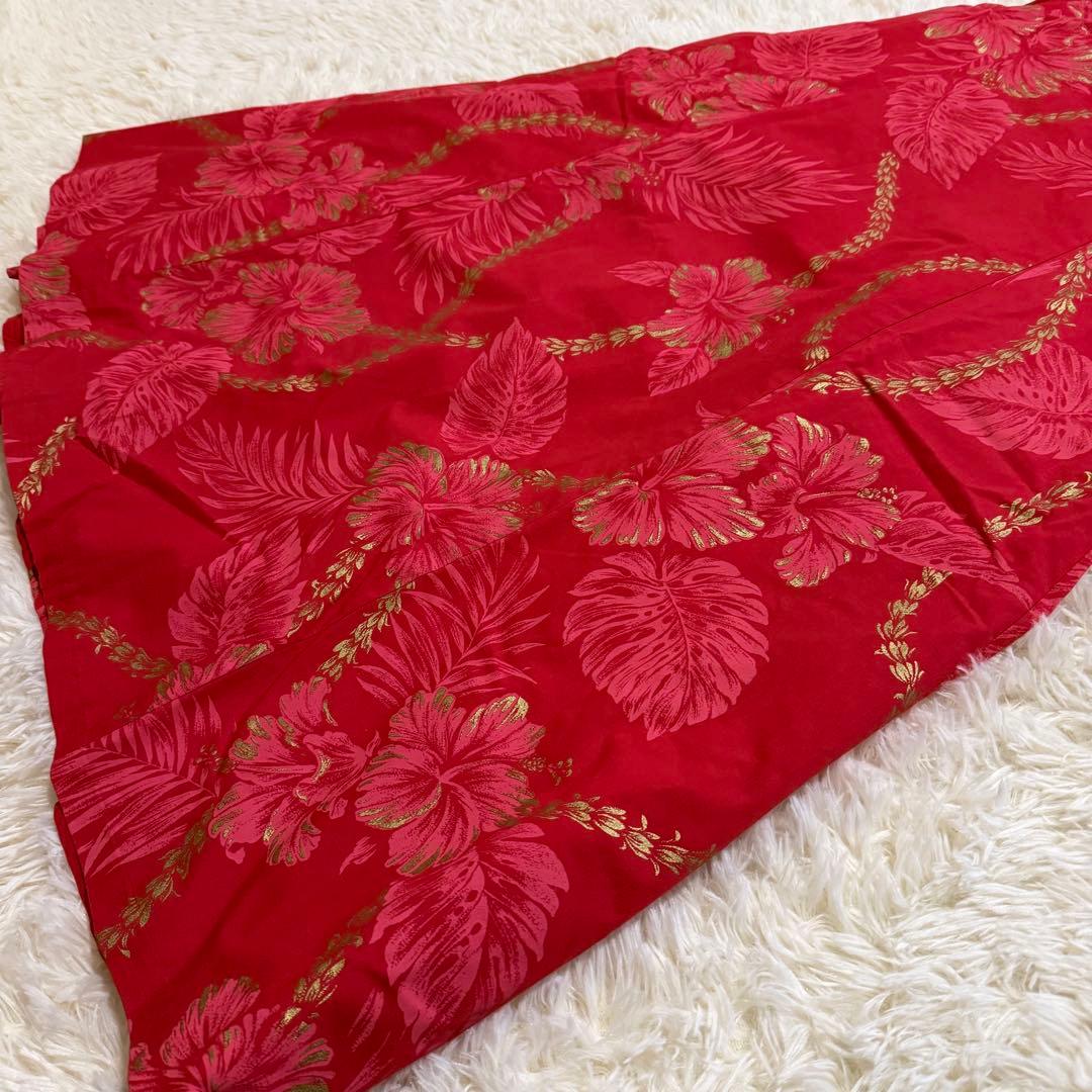【美品】Princess Kaiulani ドレス ハワイ製 フラダンス衣装