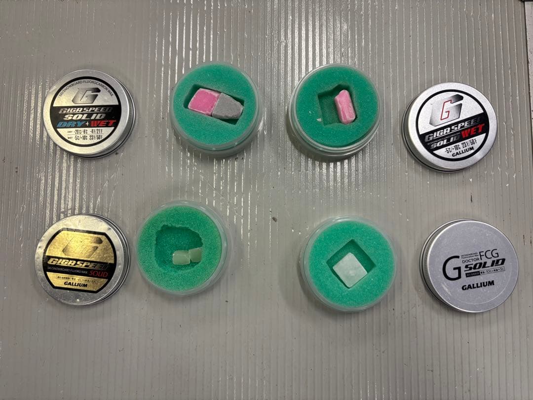 GIGASPEED スタートワックス　セット