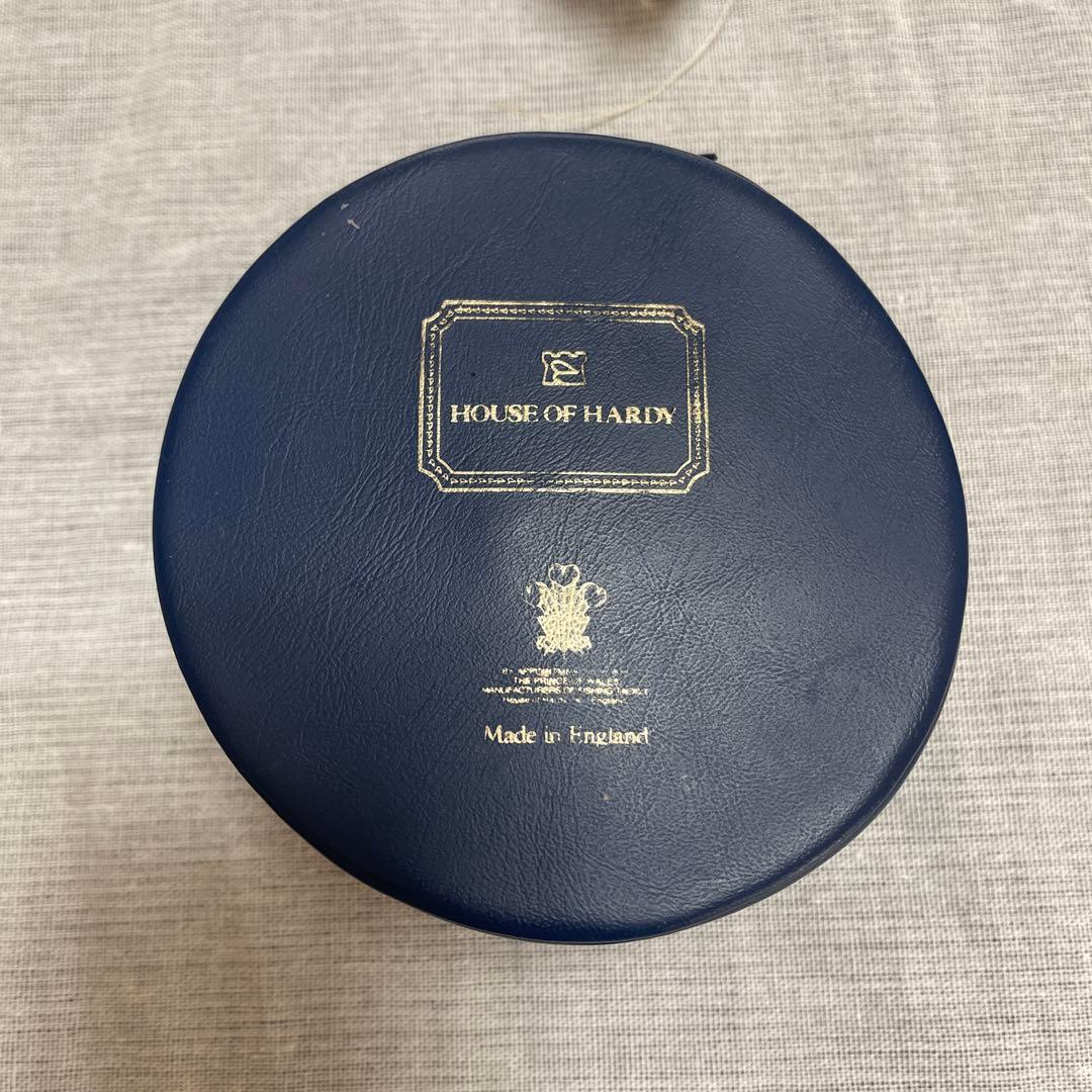 Hardy Bros製　MARQUIS #6 フライリール シルバー