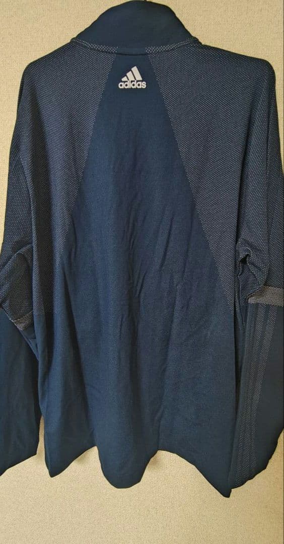 【新品】アディダス ハーフジップ長袖ブルゾン