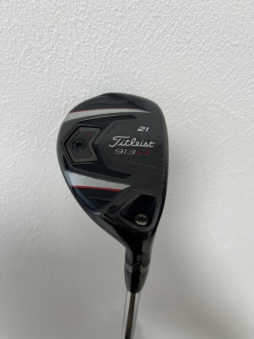 Titleist 913H ユーティリティ 17度 21度 24度