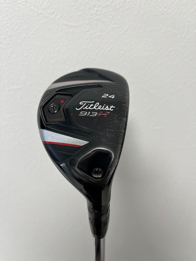 Titleist 913H ユーティリティ 17度 21度 24度