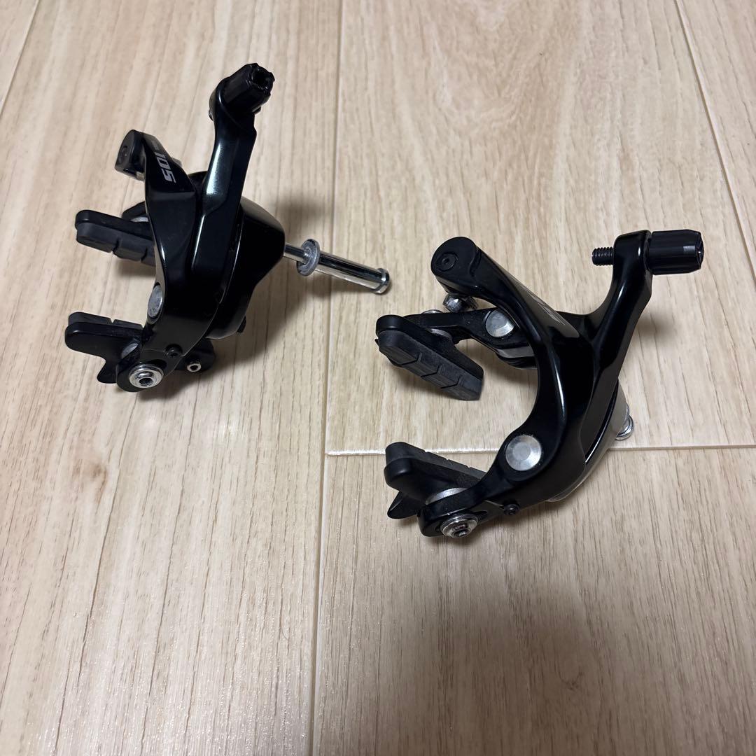 シマノ　Shimano 105 BR-R7000 キャリパーブレーキ前後セット