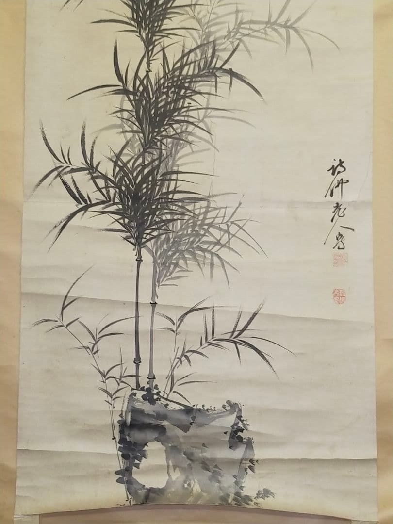 ♥まくり　大窪詩仏　骨董品　掛軸　掛け軸