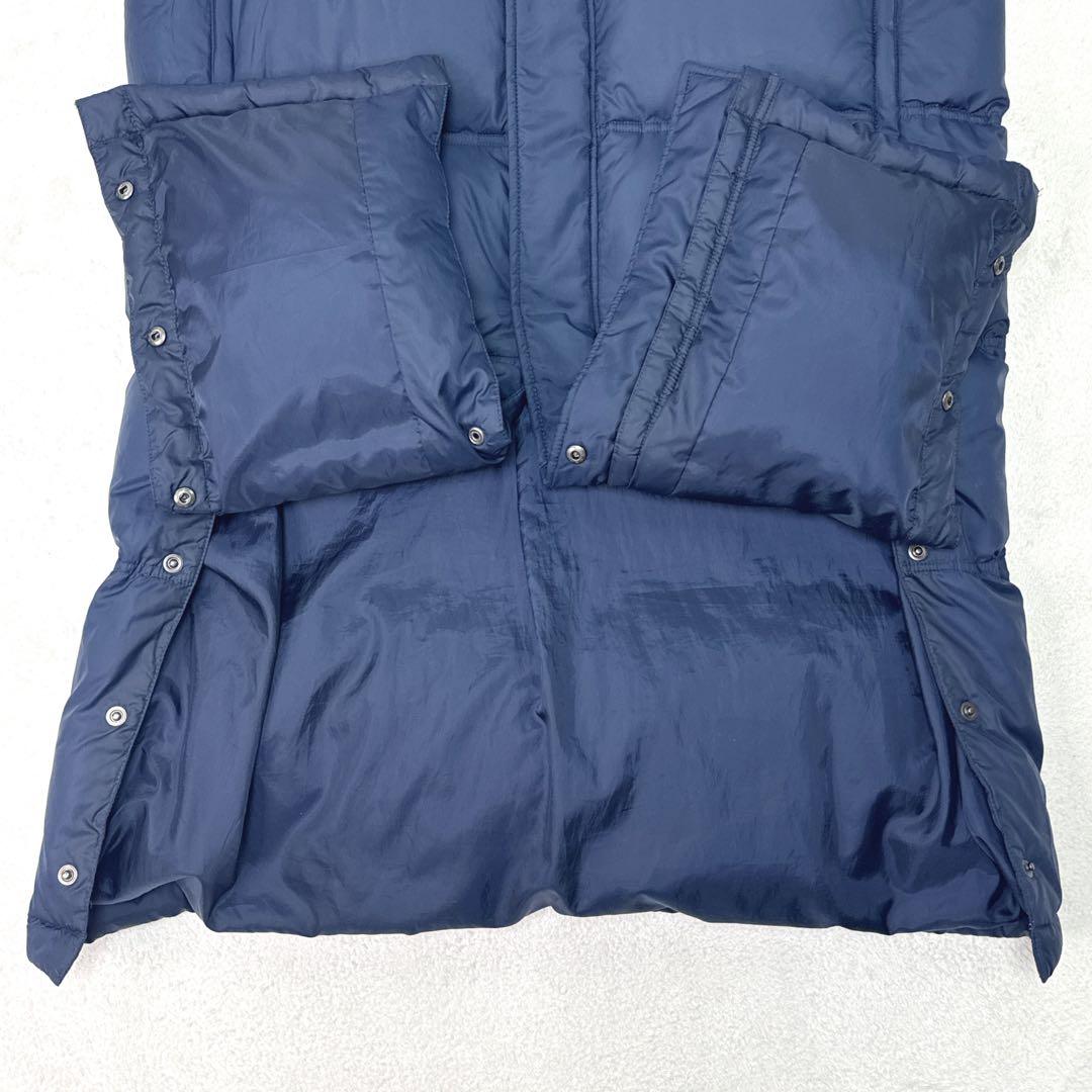 y*m様 美品✨ Nike　ベンチコート　L　肉厚 極暖 ロング ダウンコート