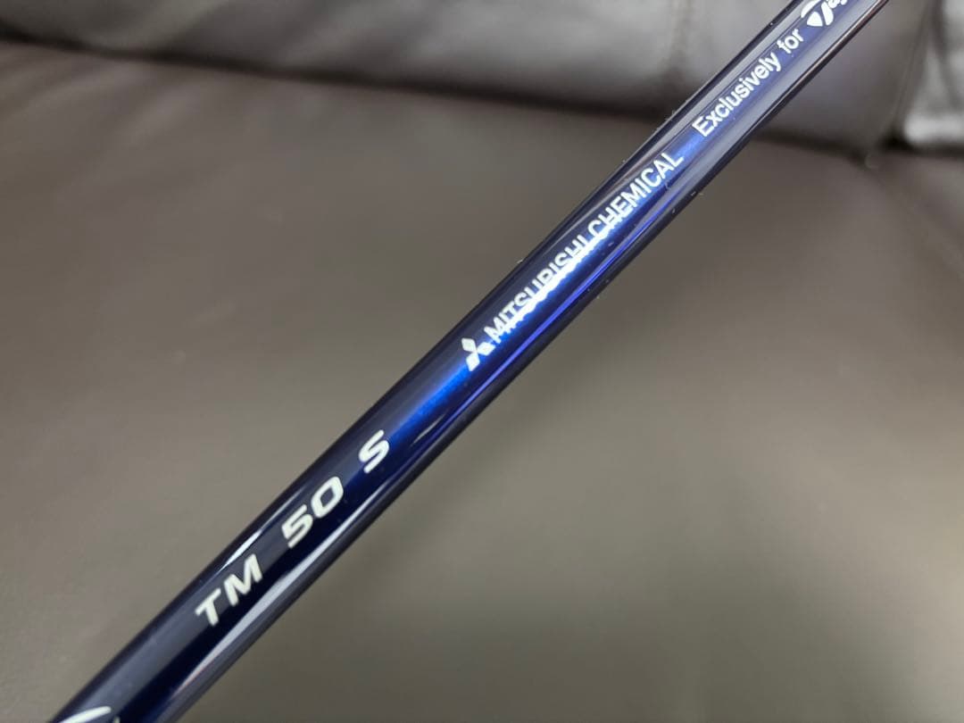 テーラーメイド純正スリーブ付　Diamana TM 50 S ドライバーシャフト