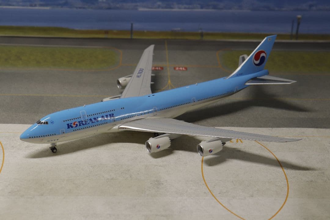 航空機・ヘリコプター JCwings KOREAN AIR 747-8 HL7630 1/400