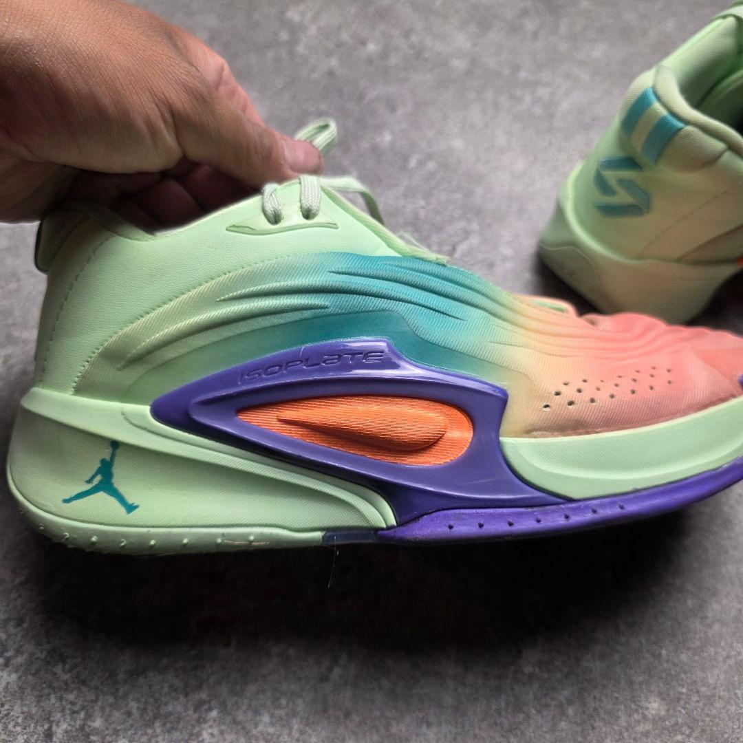 NIKEナイキAIRJOHDANLUKA3エアジョーダンルカスニーカーバッシュ靴