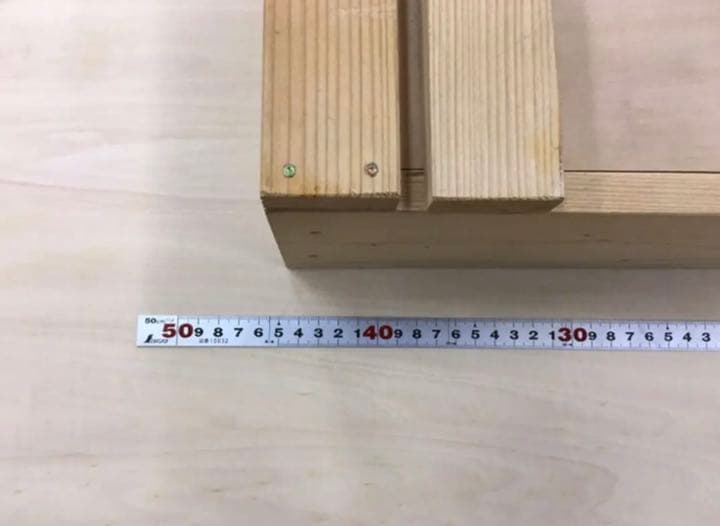 大工道具箱　木箱