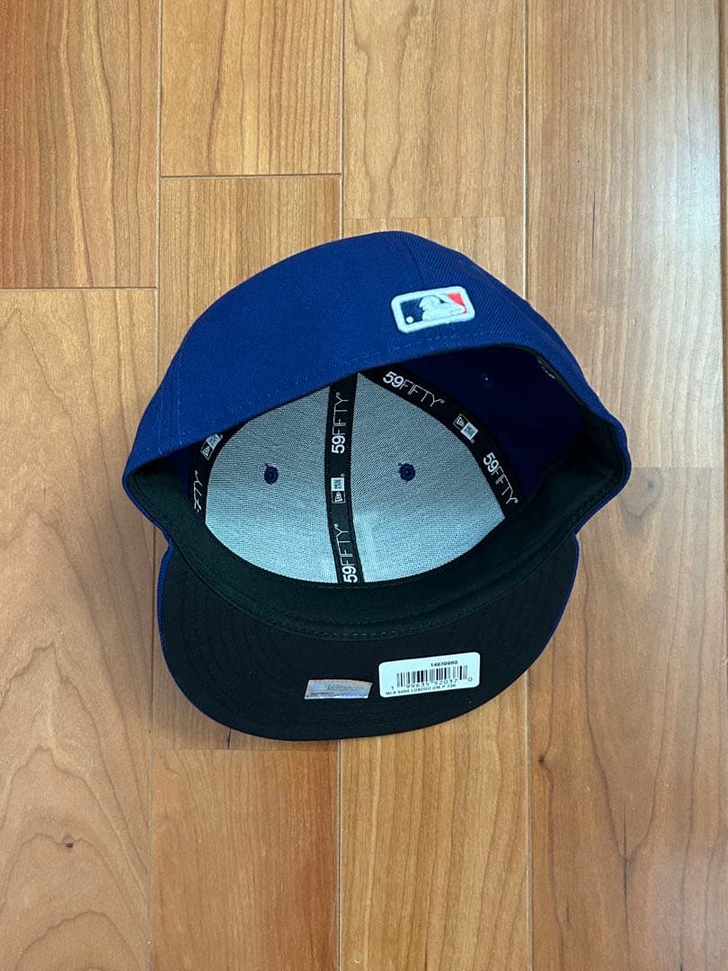 新品ドジャース2025ポストシーズンニューエラ59FIFTYキャップ 7 3/8