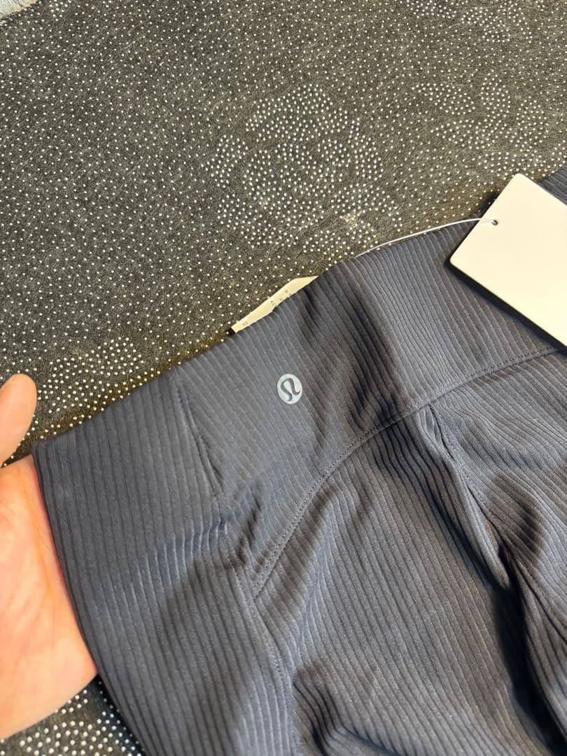 ルルレモン lululemon Ribbed レギンス サイズ6/s
