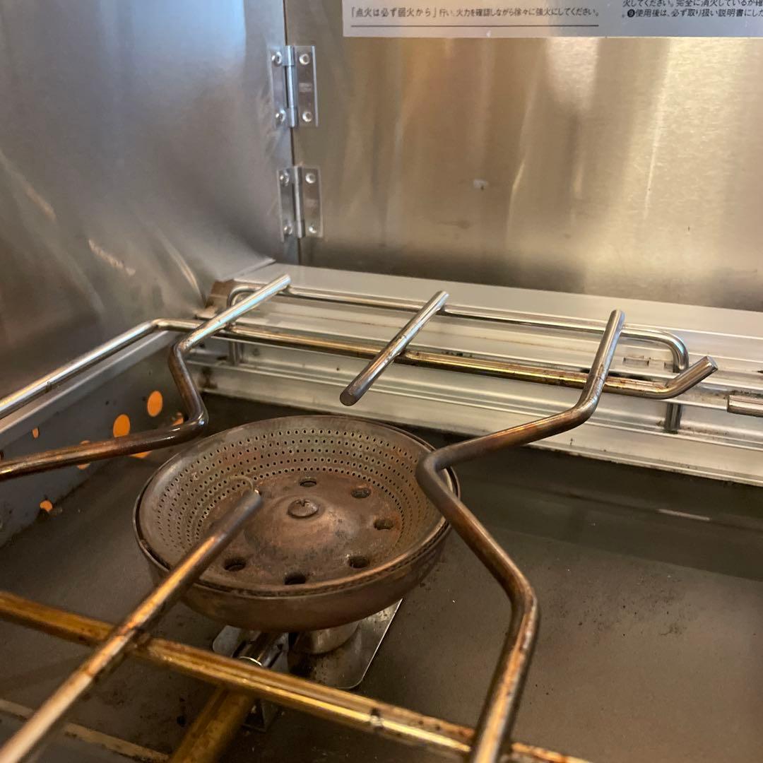  peak GIGA POWER ツーバーナーコンロ 収納バッグ付き